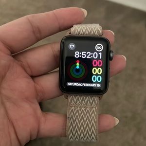 I am walking an apple smartwatch a generation 5 44mm